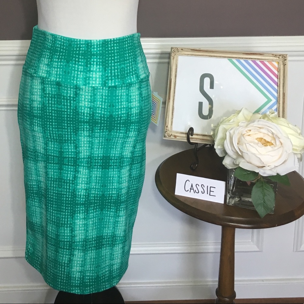 LuLaRoe Cassie Skirt (S)